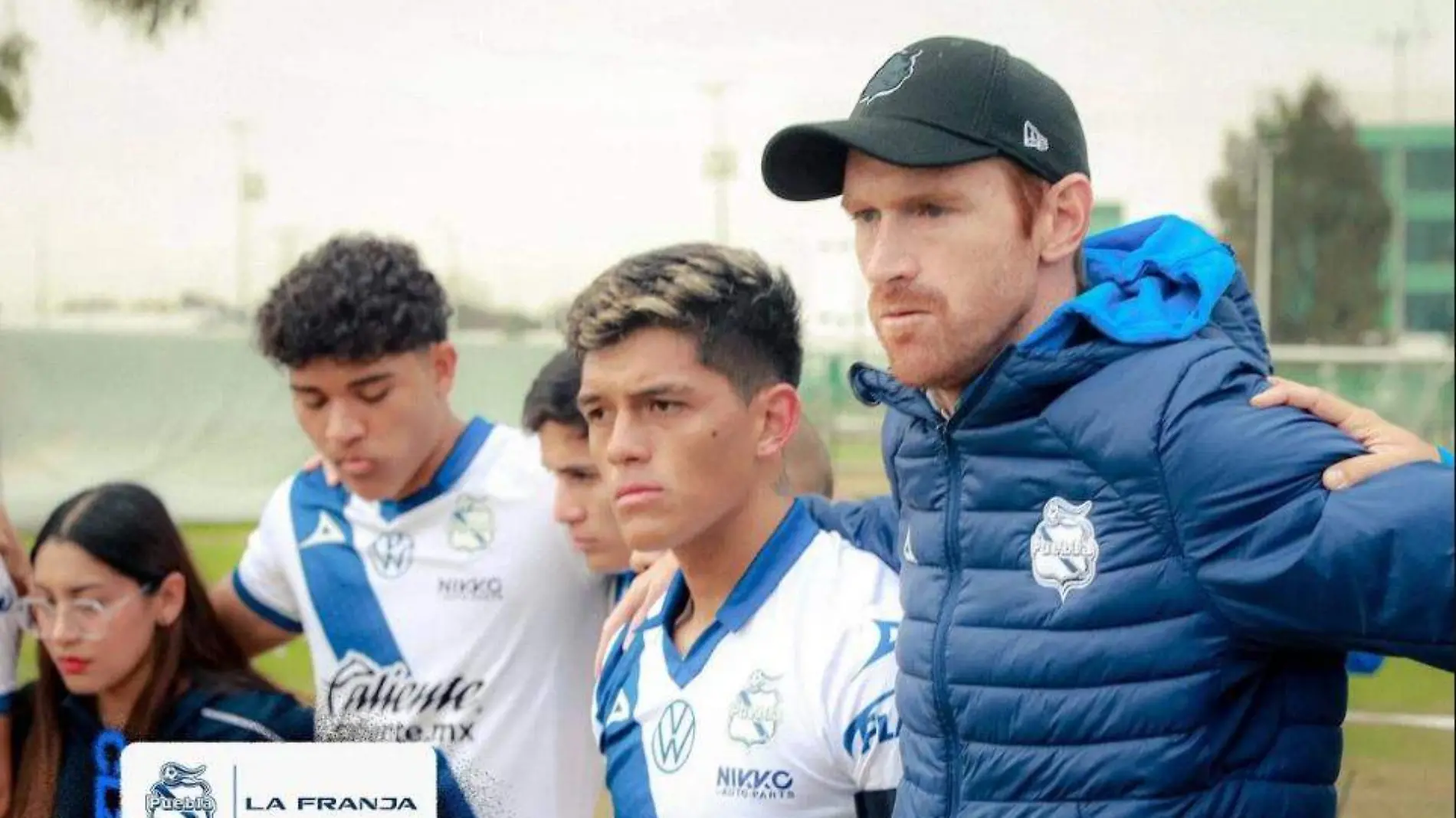 Fernando Aristeguieta se ha hecho como D.T. con el Puebla Sub-23